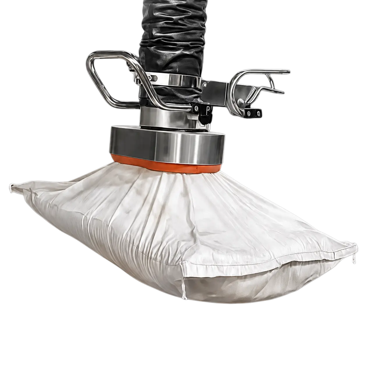 Woven polypropylene sacks handler